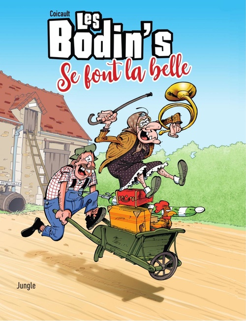 Couverture ebook de Les Bodin's, de Frédéric Coicault