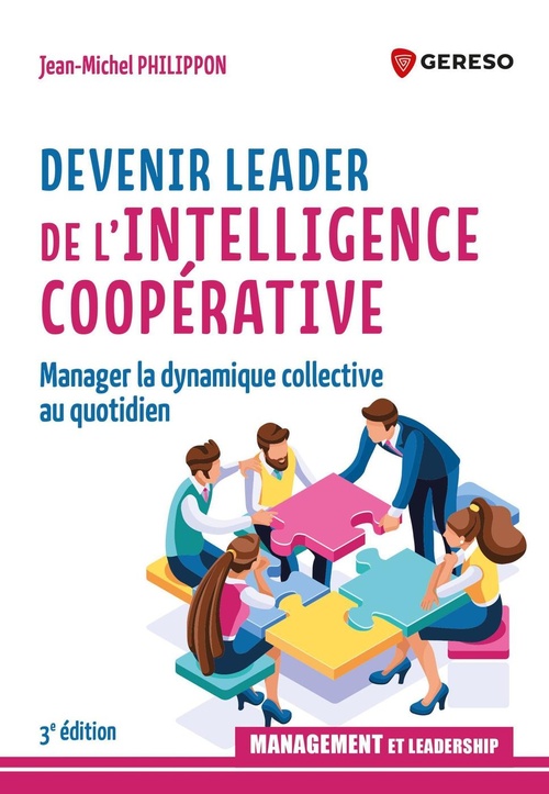 ebook cover of Devenir leader de l'intelligence coopérative, by Jean-Michel Philippon