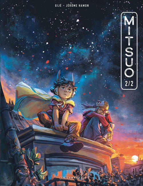 ebook cover of Mitsuo - Partie 2, by Jérôme Hamon