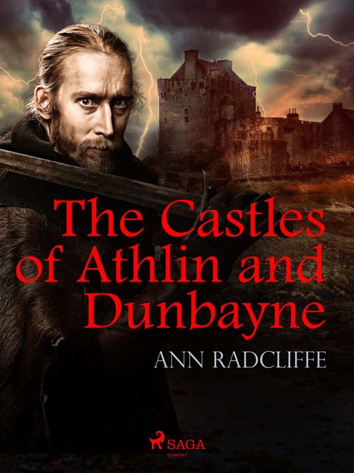 ebook cover of The Castles of Athlin and Dunbayne, by Ann Radcliffe