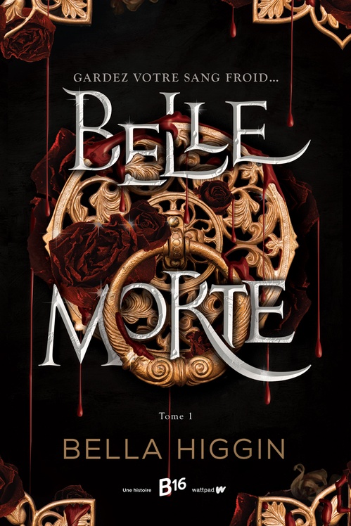 ebook cover of Belle morte, by Bella Higgins
