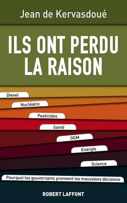 ebook cover of Ils ont perdu la raison, by Jean de Kervasdoué