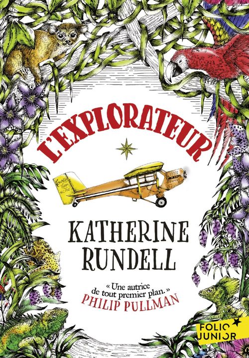 ebook cover of L'explorateur, by Katherine Rundell