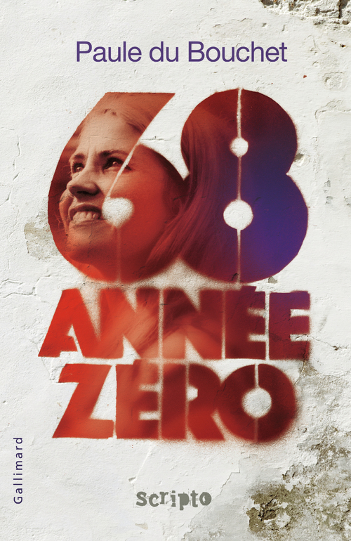 ebook cover of 68 année zéro, by Paule Du Bouchet