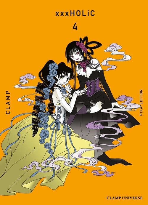ebook cover of XxxHolic T04, by Clamp