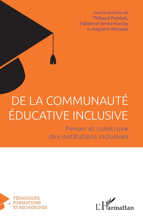 ebook cover of De la communauté éducative inclusive, by