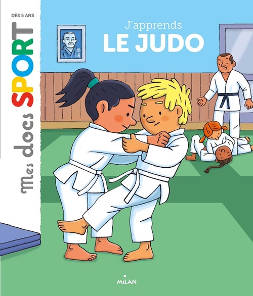 Couverture ebook de J'apprends le judo, de Jérémy Rouche