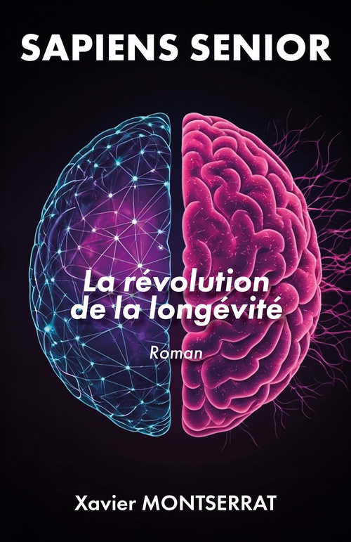 Couverture ebook de Sapiens Senior, de Xavier Montserrat