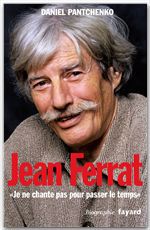 ebook cover of Jean Ferrat, by Daniel Pantchenko