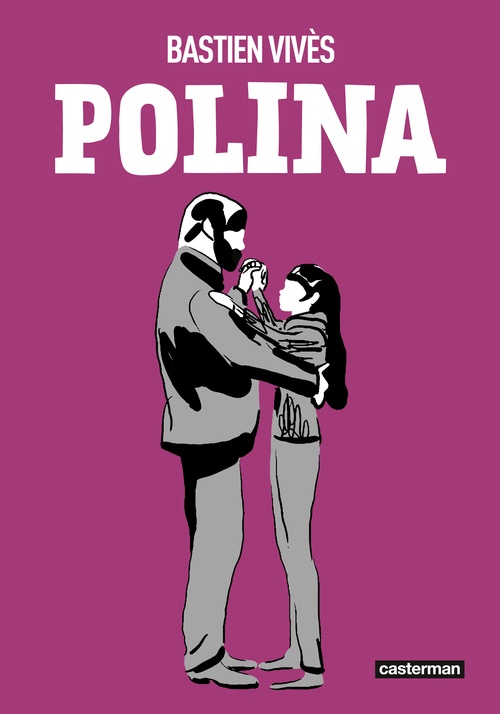 ebook cover of Polina - OP Roman graphique, by Bastien Vivès