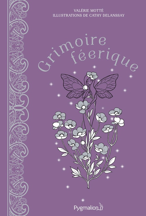 ebook cover of Grimoire féerique, by Valérie Motté, Cathy Delanssay
