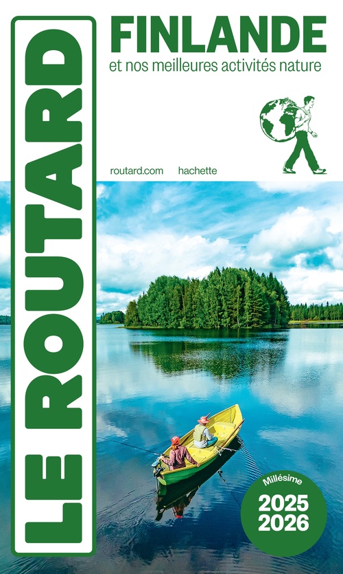 ebook cover of Guide du Routard Finlande 2025/26, by Collectif