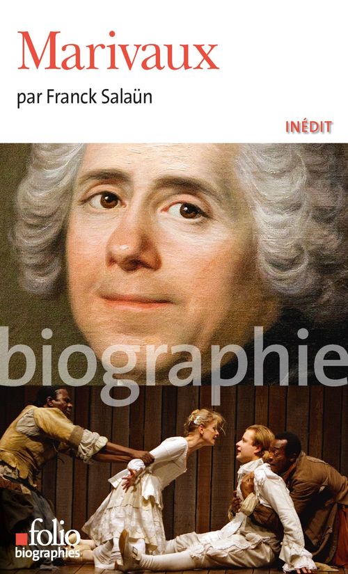 Couverture ebook de Marivaux, de Franck Salaün