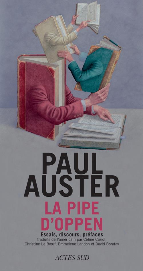 Couverture ebook de La Pipe d'Oppen, de Paul Auster