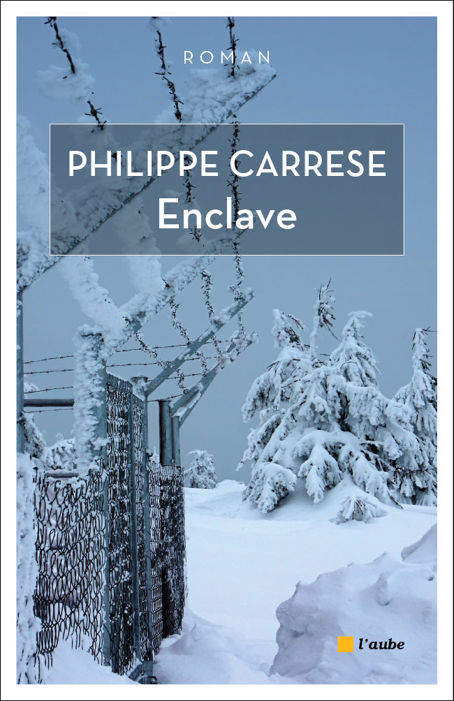 ebook cover of Enclave, by Philippe Carrèse