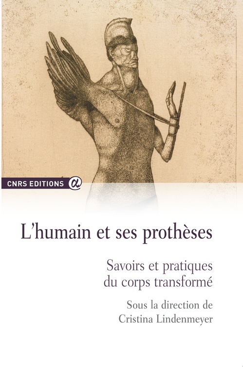 ebook cover of L'humain et ses prothèses, by Collectif, Cristina Lindenmeyer