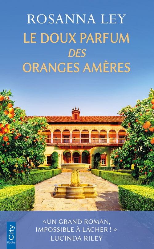 Couverture ebook de Le doux parfum des oranges amères, de Rosanna Ley
