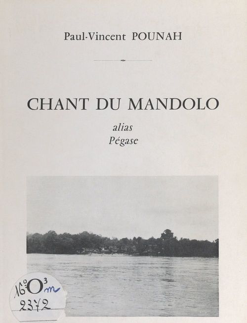 Couverture ebook de Chant du Mandolo, de Paul-Vincent Pounah