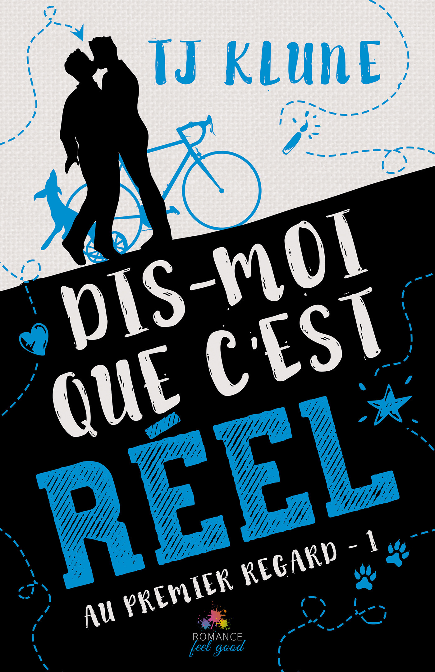 ebook cover of Dis-moi que c´est réel, by T. J. Klune