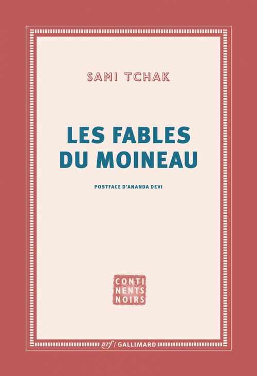 ebook cover of Les fables du moineau, by Sami Tchak