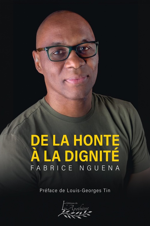Couverture ebook de De la honte à la dignité, de Fabrice Nguena