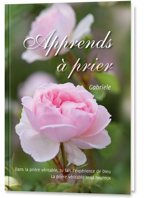 ebook cover of Apprends à prier., by Gabriele