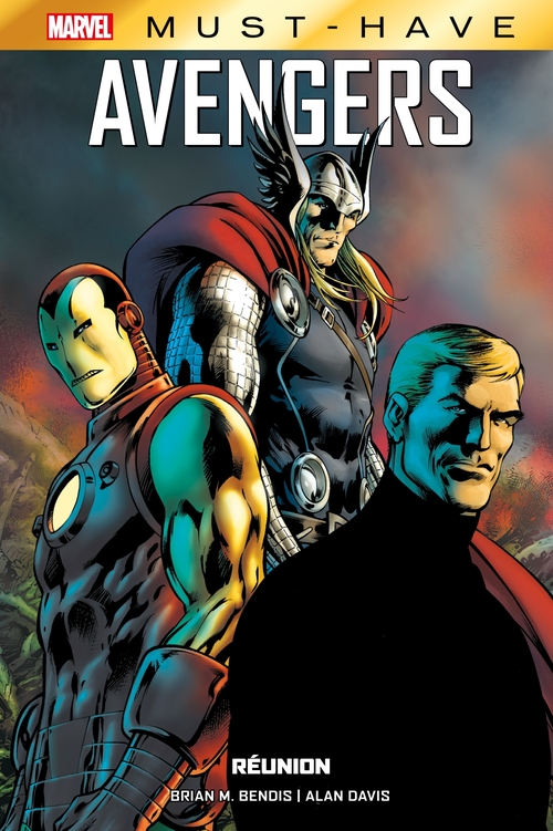 Couverture ebook de Best of Marvel (Must-Have) : Avengers - Réunion, de Brian Michael Bendis