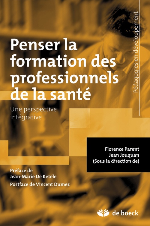 ebook cover of Penser la formation des professionnels de santé, by Collectif