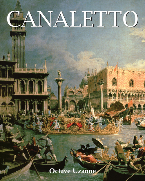 ebook cover of Canaletto, by Octave Uzanne