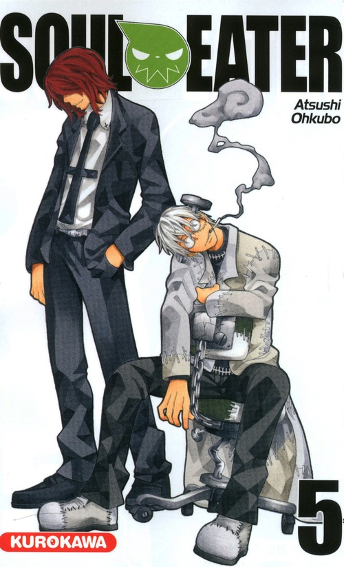 ebook cover of Soul Eater - Tome 5, by Atsushi Ohkubo