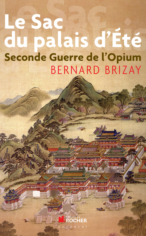 Couverture ebook de Le sac du palais d'Eté, de Bernard Brizay