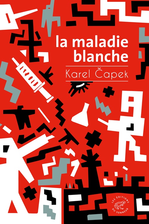 ebook cover of La maladie blanche, by Karel Capek