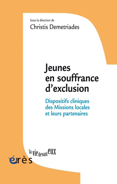 Couverture ebook de Jeunes en souffrance d'exclusion, de Christis Demetriades