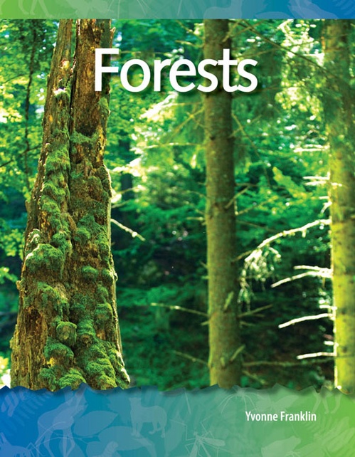 Couverture ebook de Forests, de Yvonne Franklin