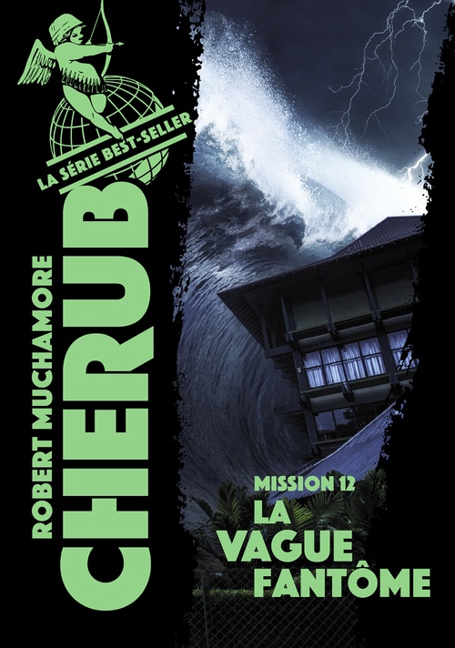 Couverture ebook de Cherub (Mission 12)  - La vague fantôme, de Robert Muchamore