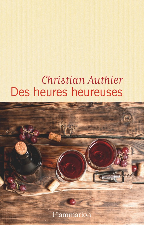 Couverture ebook de Des heures heureuses, de Christian Authier
