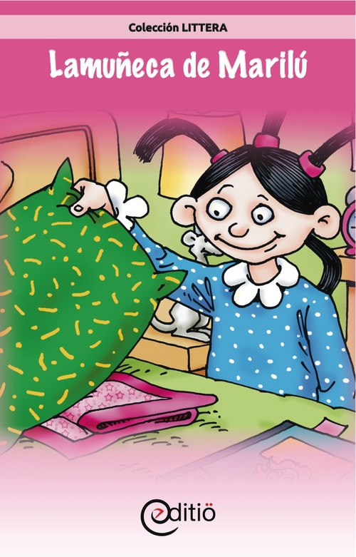 Couverture ebook de Lamuñeca de Marilú, de Stephanie Bourassa