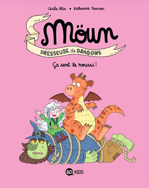 ebook cover of Möun, Tome 02, by Katherine FERRIER