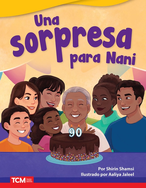 Couverture ebook de Una sorpresa para Nani, de Shirin Shamsi