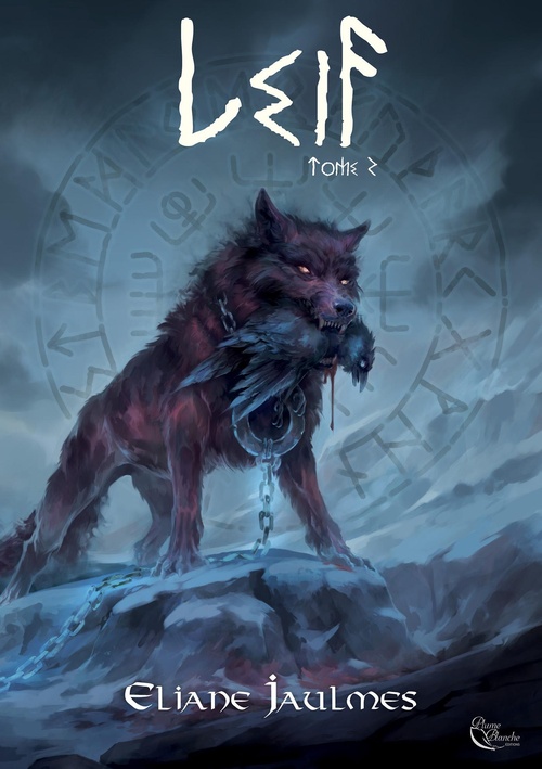 Couverture ebook de Leif : Tome 2, de Eliane Jaulmes