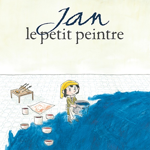 Couverture audiobook de Jan le petit peintre, de Jean-Luc Englebert