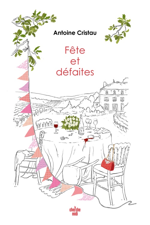 ebook cover of Fête et défaites, by Antoine Cristau