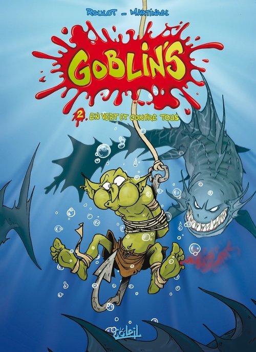 ebook cover of Goblin's T02 - En vert et contre tous, by Tristan Roulot