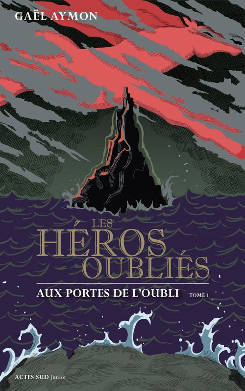 ebook cover of Les héros oubliés - Tome 1, by Gaël Aymon
