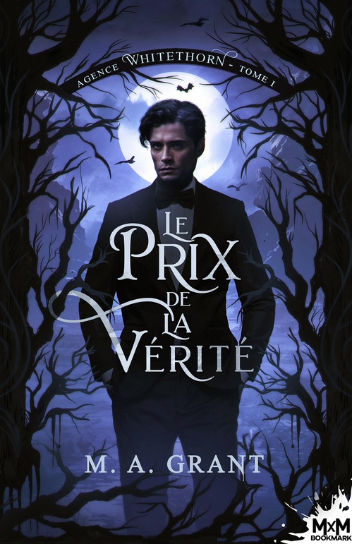 Couverture ebook de Le prix de la vérité, de M. A. Grant