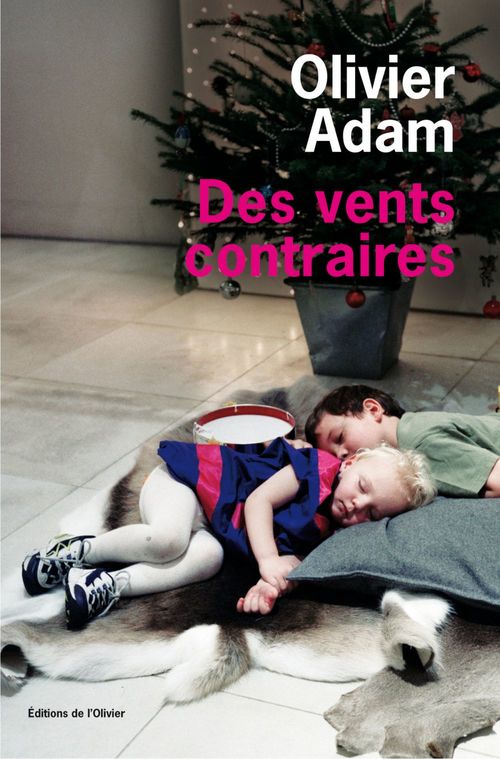 ebook cover of Des vents contraires, by Olivier Adam