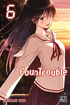 ebook cover of Countrouble T06, by Akinari Nao
