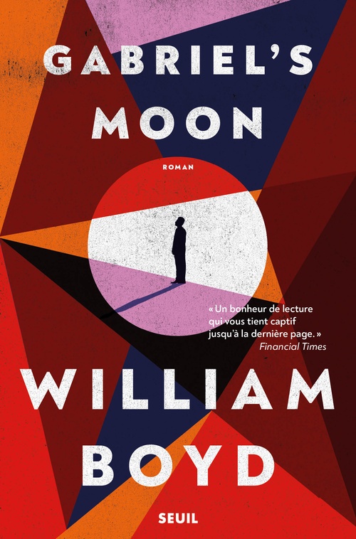 Couverture ebook de Gabriel's moon, de William Boyd