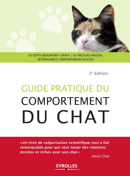 ebook cover of Guide pratique du comportement du chat, by Edith Beaumont-graff, Nicolas Massal