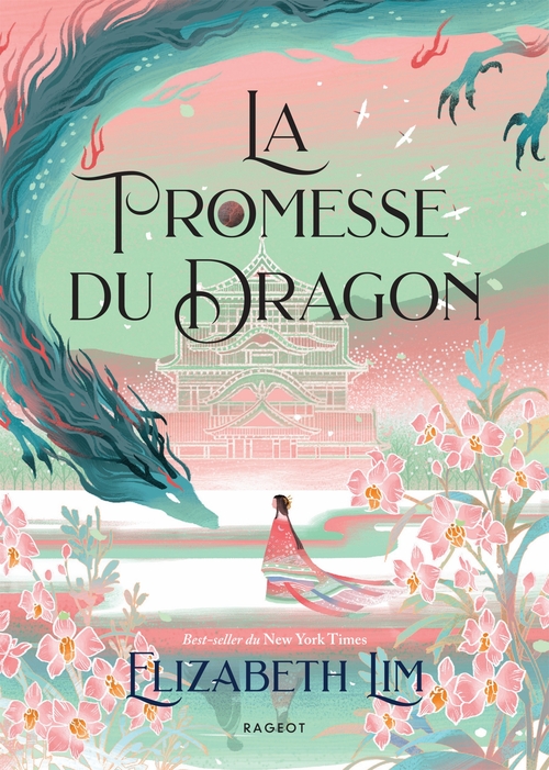 Couverture ebook de La promesse du dragon, de Elizabeth Lim